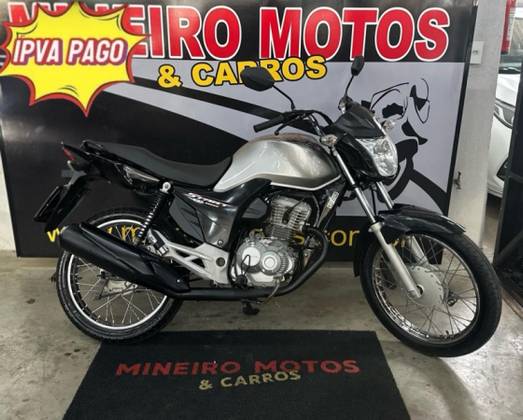 HONDA CG 160 START ES 